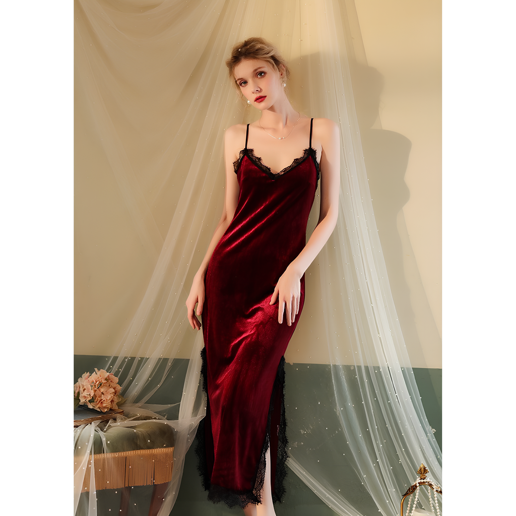 Luxe Velvet Nightdress