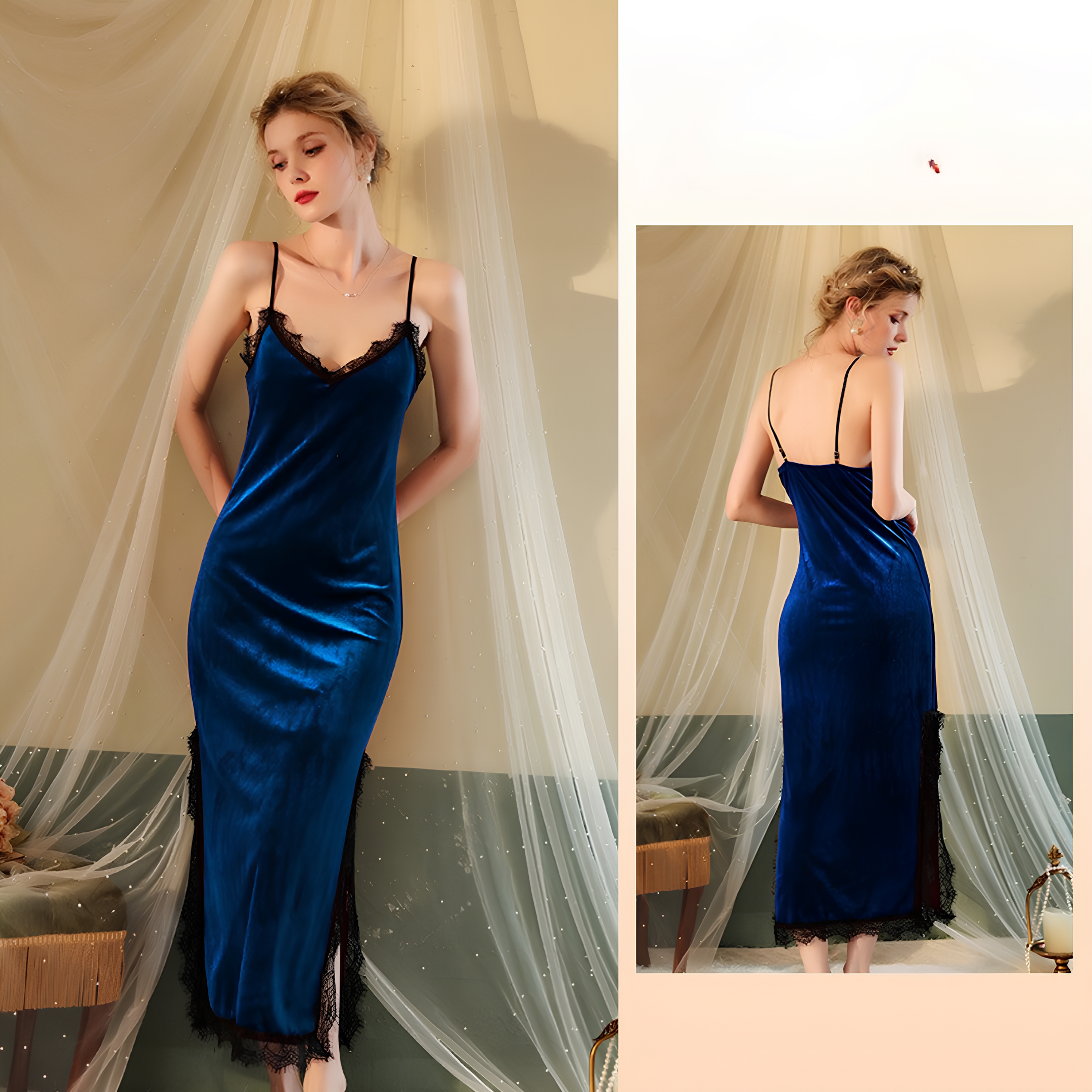 Luxe Velvet Nightdress