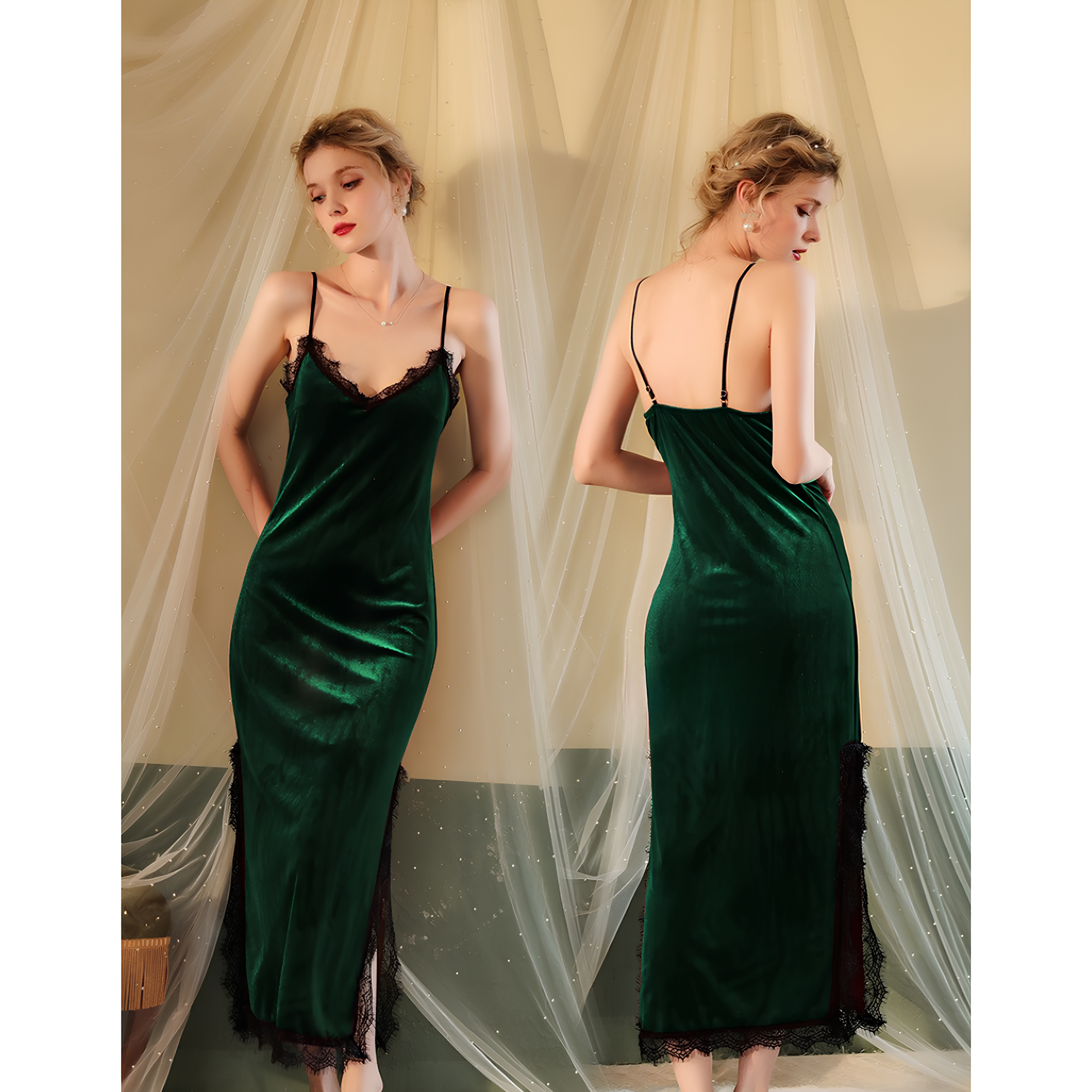 Luxe Velvet Nightdress