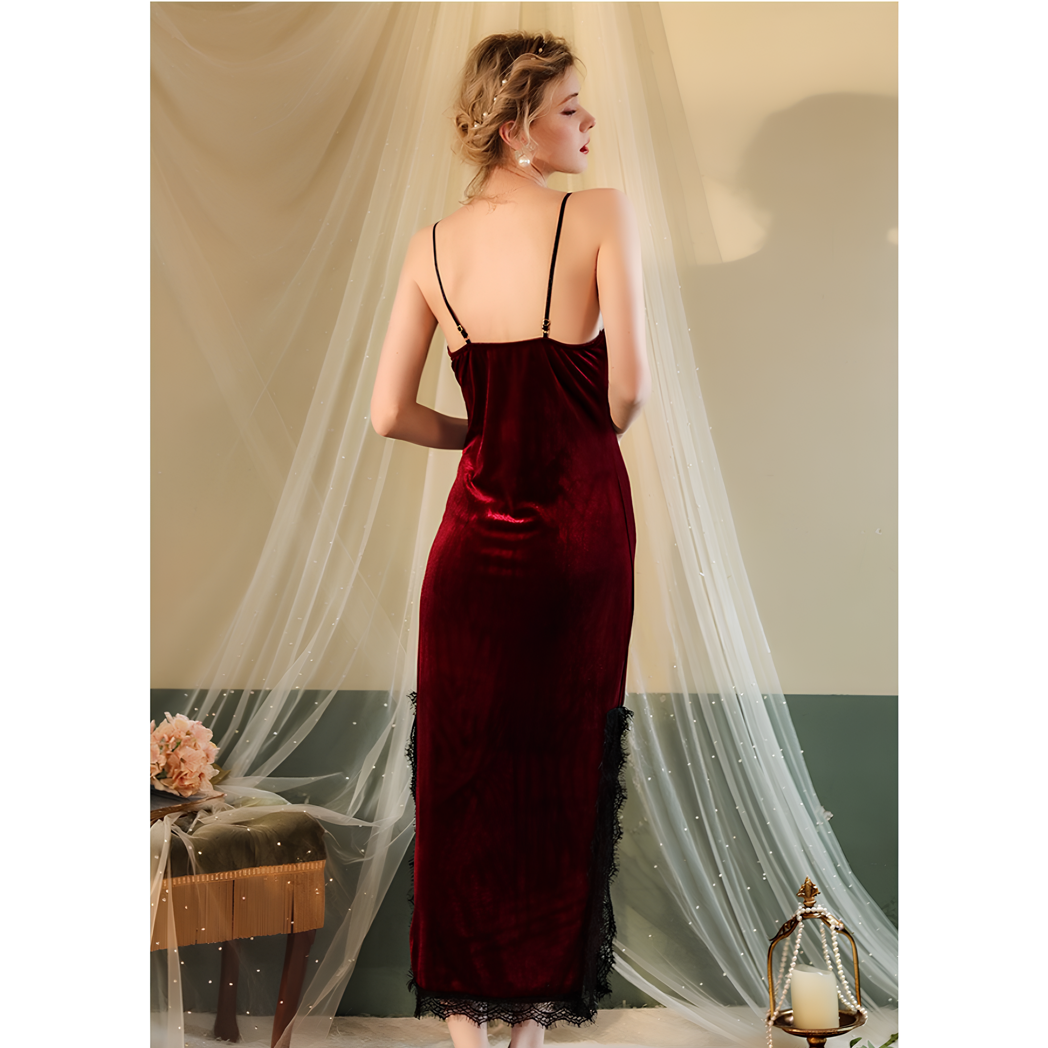 Luxe Velvet Nightdress