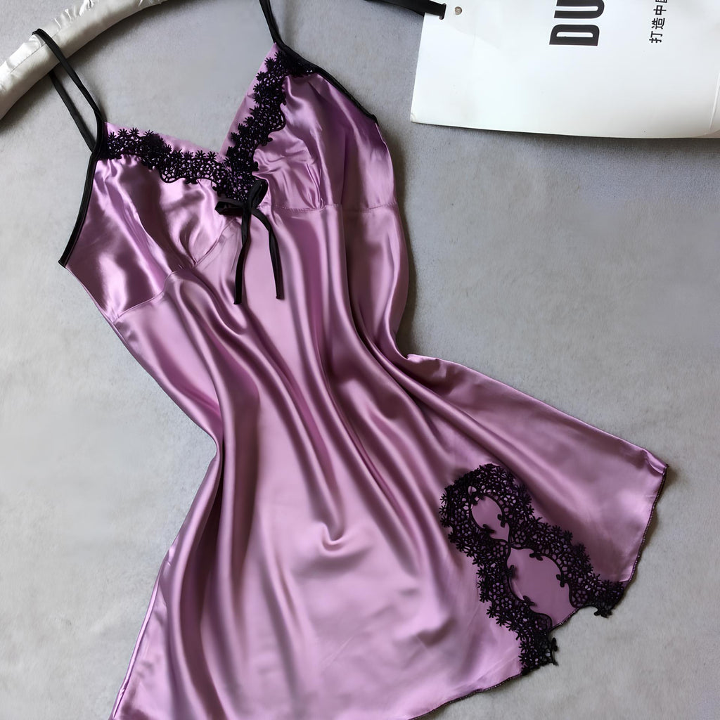 Midnight Flame Nightdress