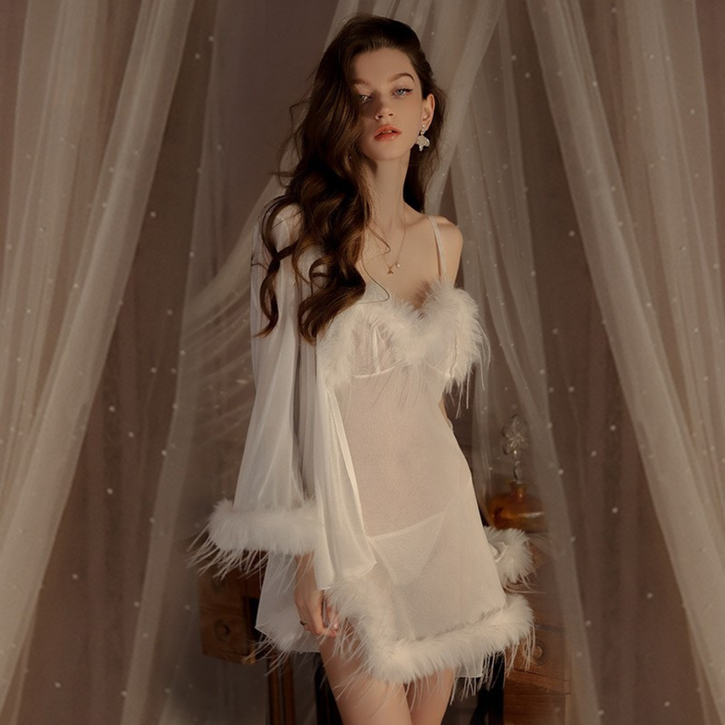 Plume de Rêve Nightdress Set