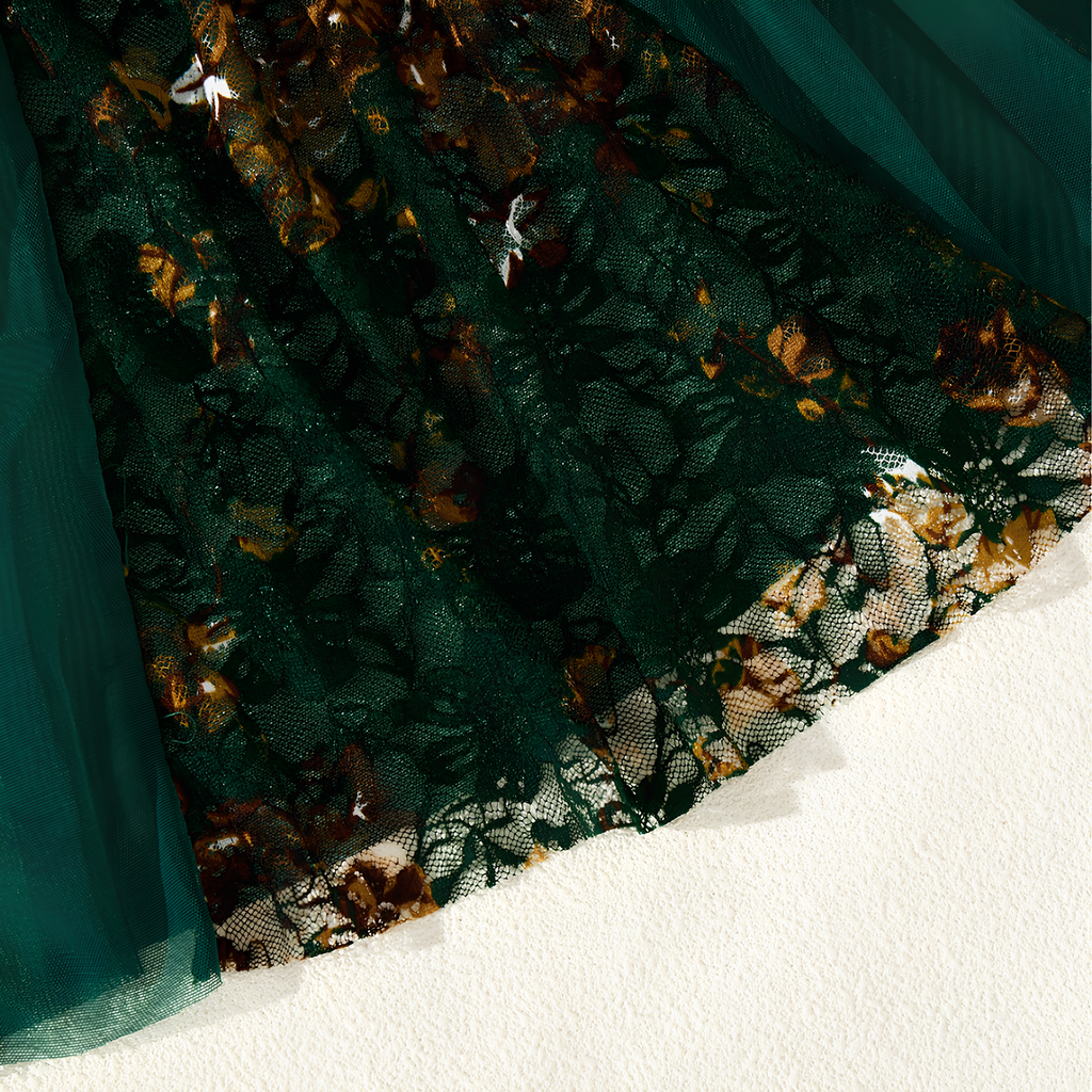 Velours Rouge Nightdress & Thong Set