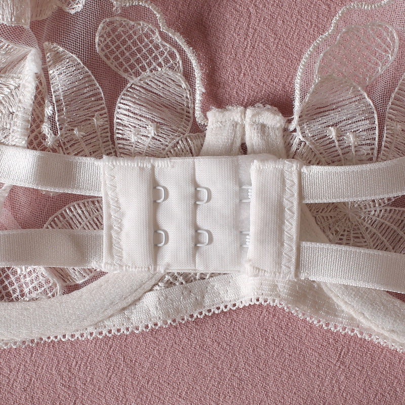 Ivory Bride Garter Lingerie Set