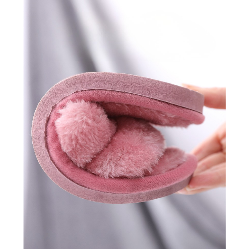 Luna Cozy Plush Home Slippers