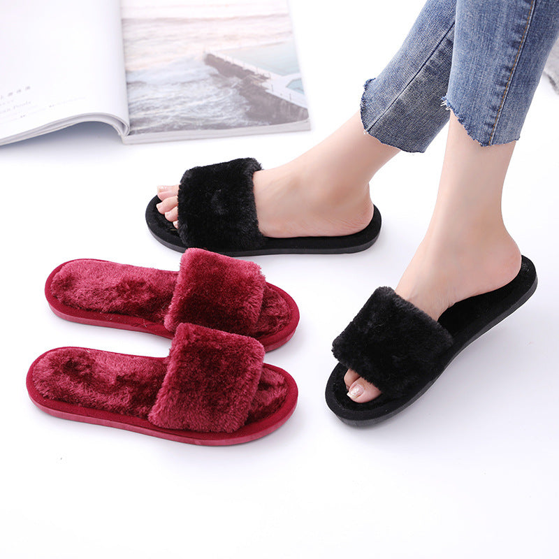 Luna Cozy Plush Home Slippers