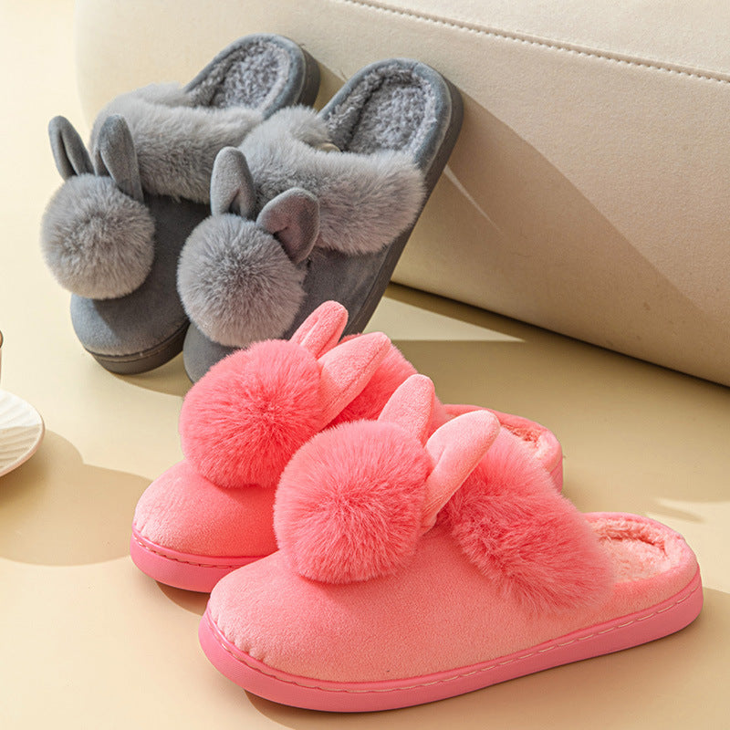 Bunny Cloud Unisex Home Slippers