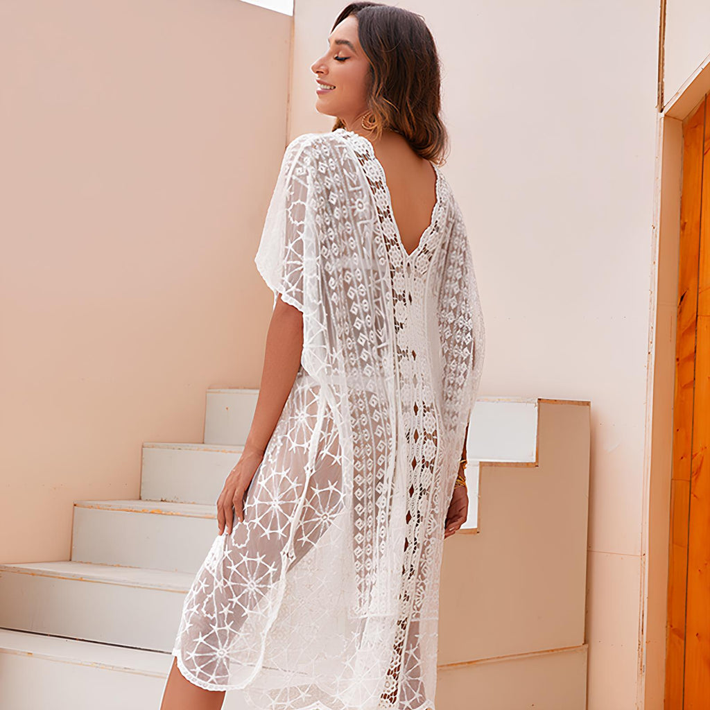 Alba Fleur Beach Dress