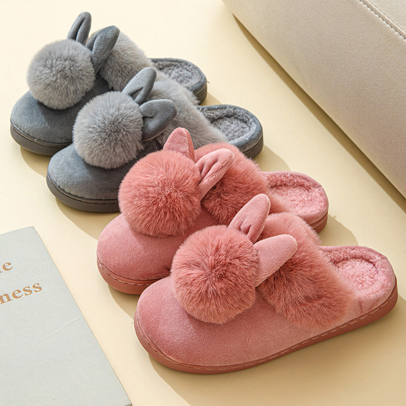 Bunny Cloud Unisex Home Slippers