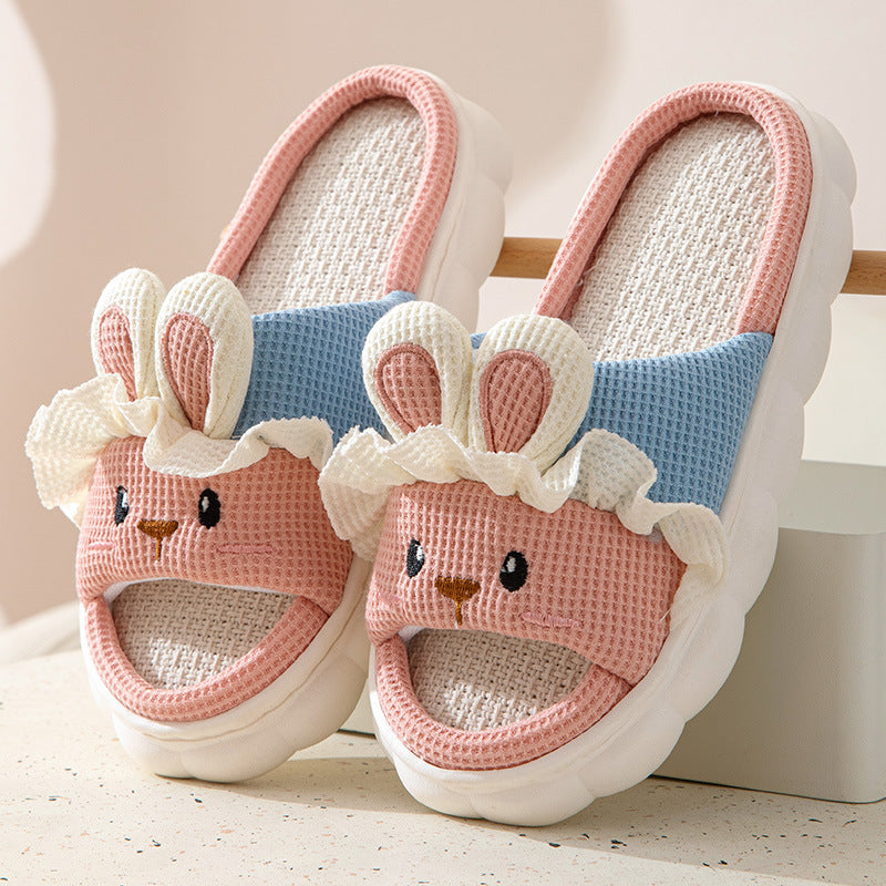 Family Matching Bunny Slippers