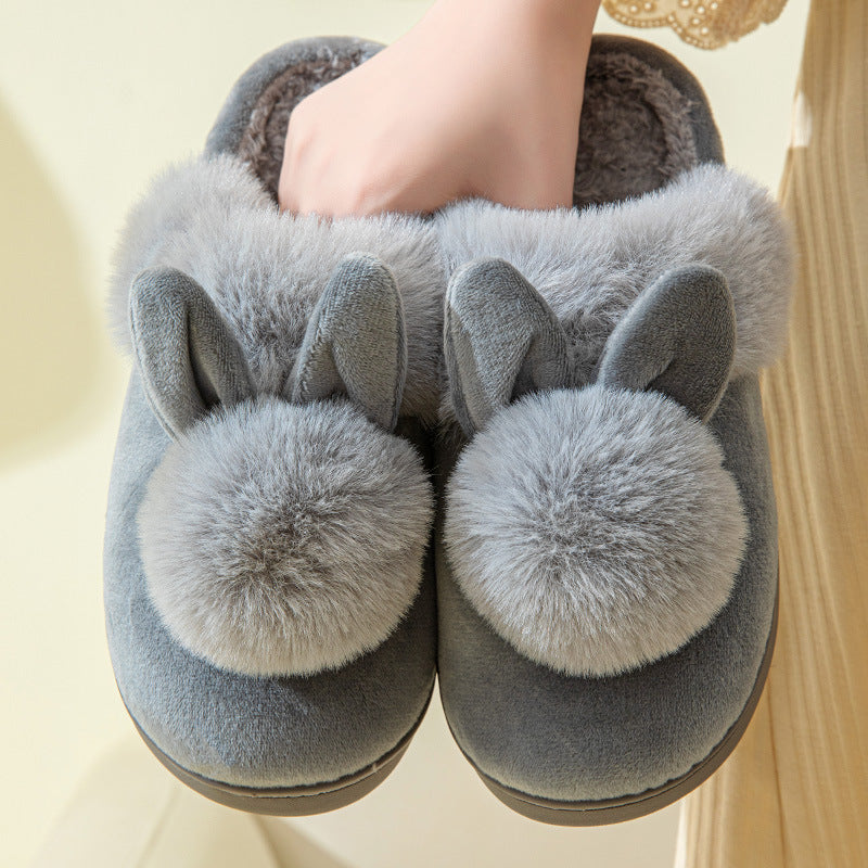 Bunny Cloud Unisex Home Slippers