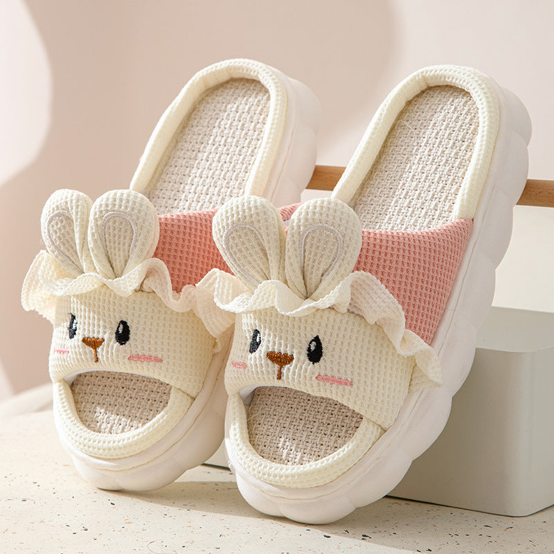 Family Matching Bunny Slippers