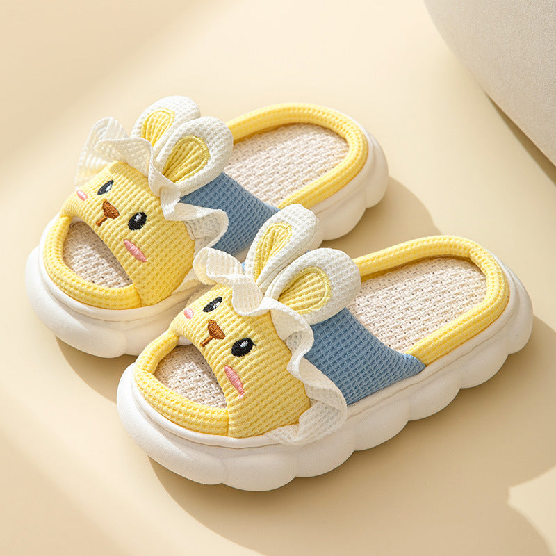 Family Matching Bunny Slippers