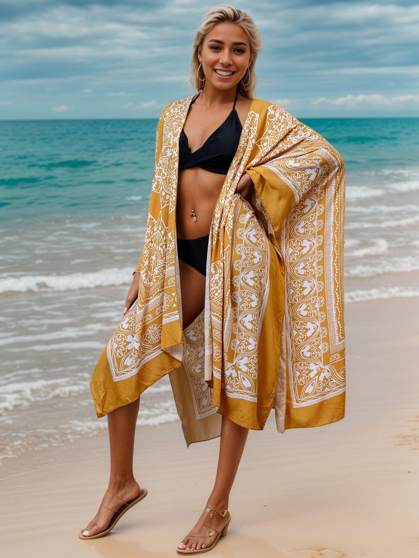 Solare Aurelia Kimono