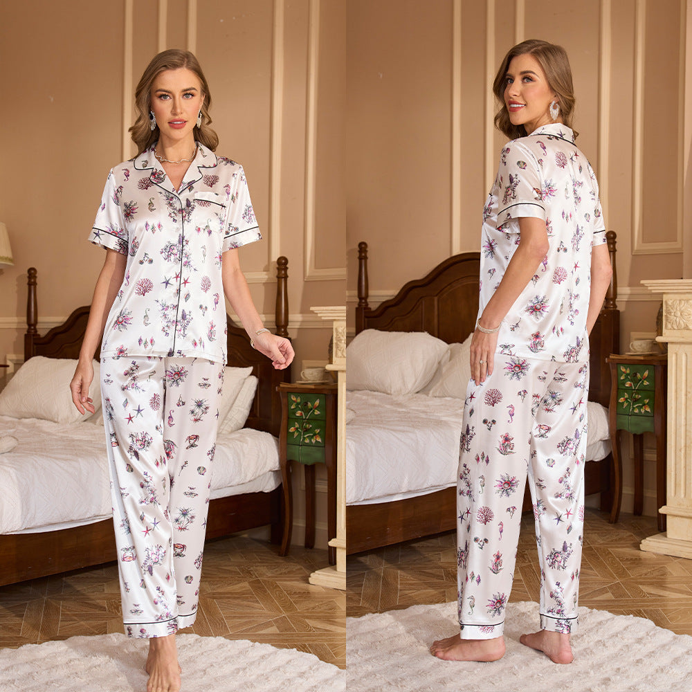 Mare Bianca Pyjama Set