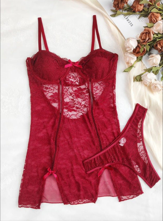 Maison Élise Nightdress & Thong Set