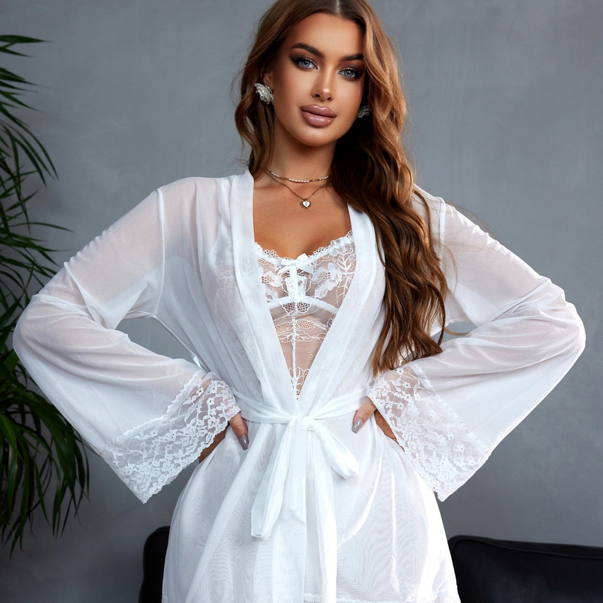 Blanche Allure Nightdress Set
