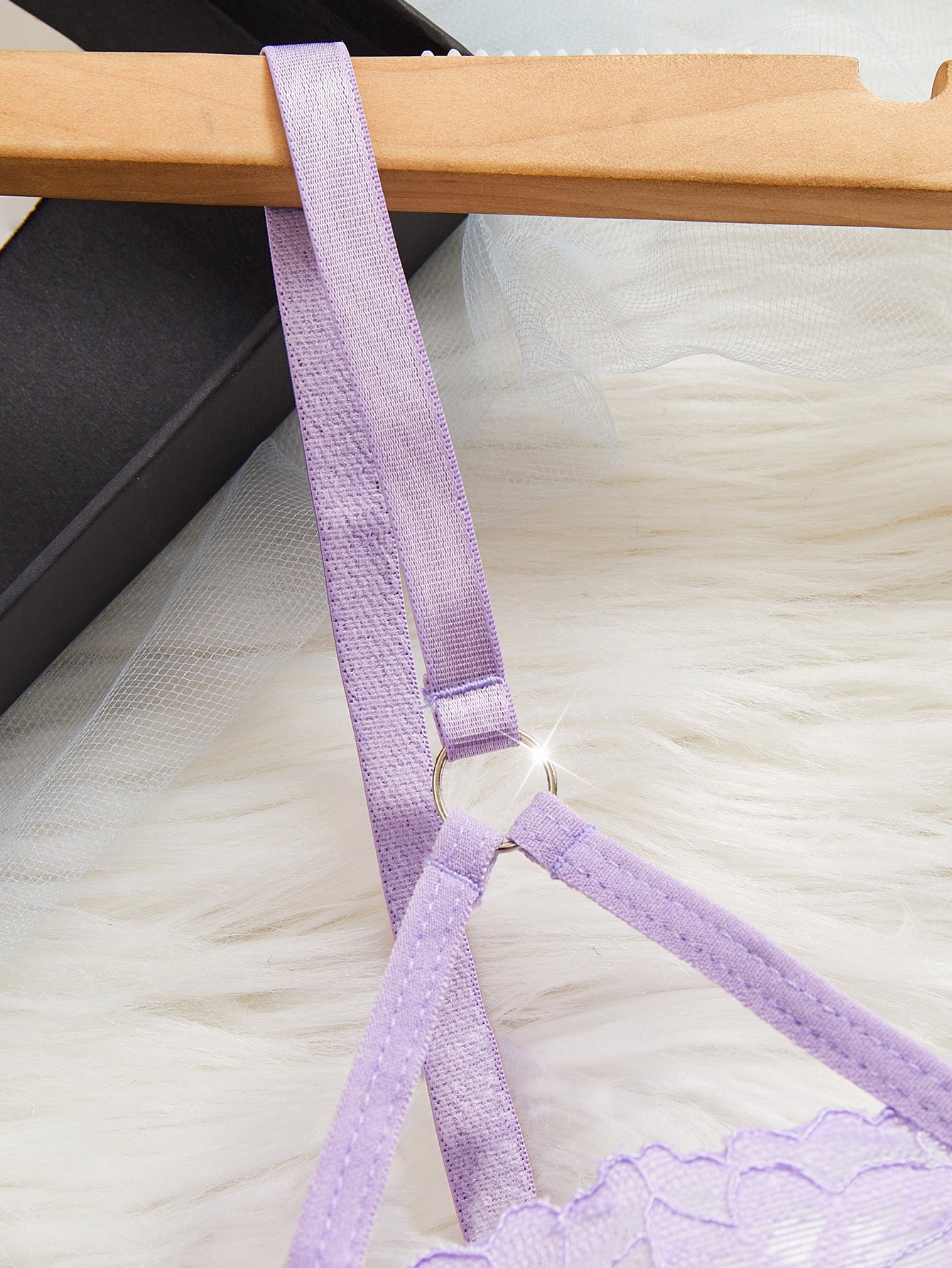 Lavande Rêverie Nightdress & Thong Set