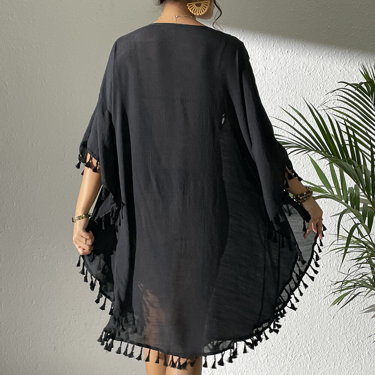 Bella Tassel Beach Dress