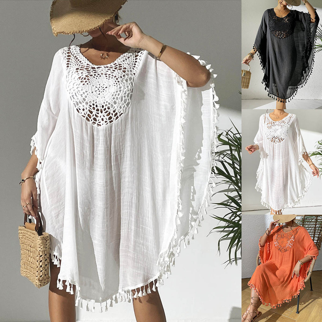 Bella Tassel Beach Dress