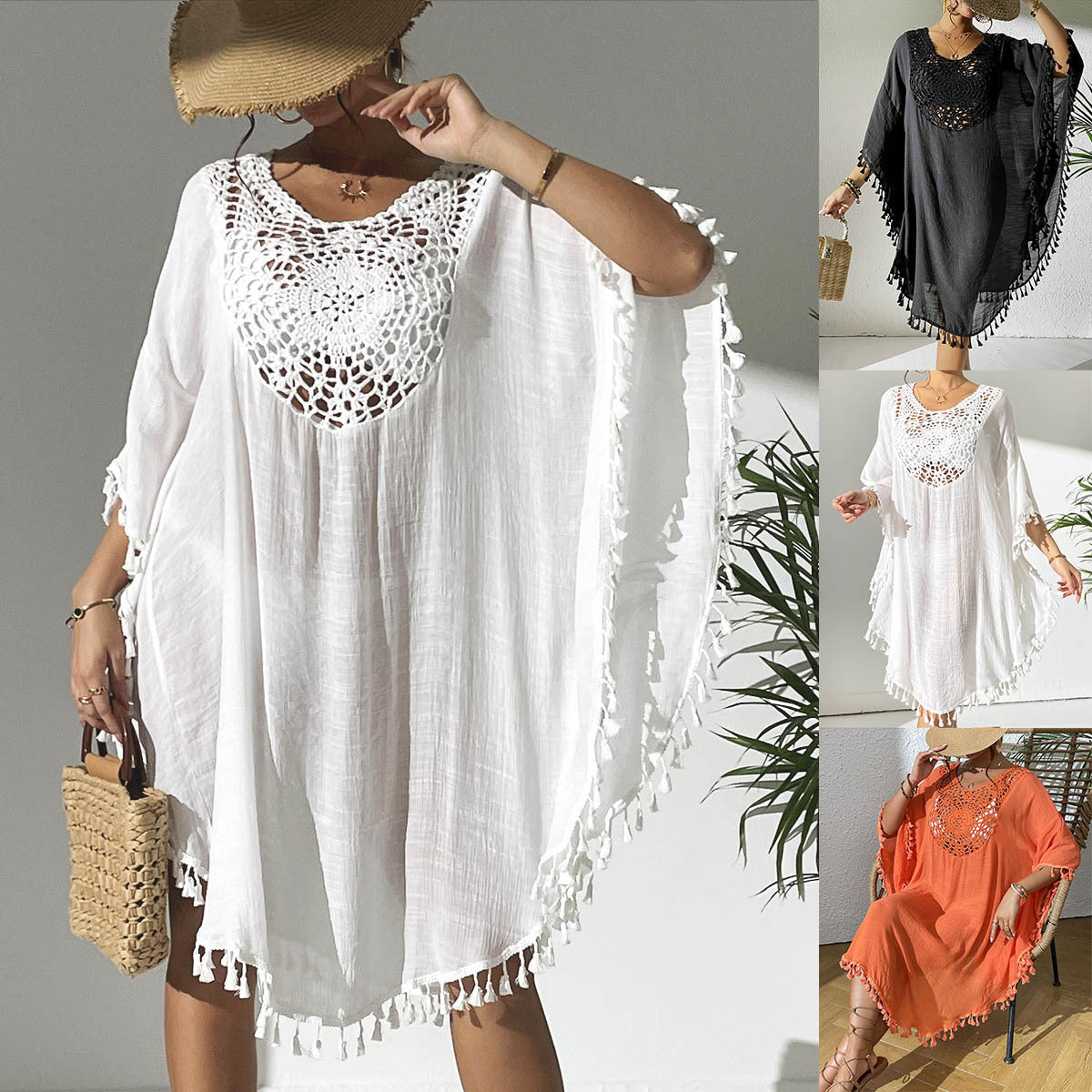 Bella Tassel Beach Dress