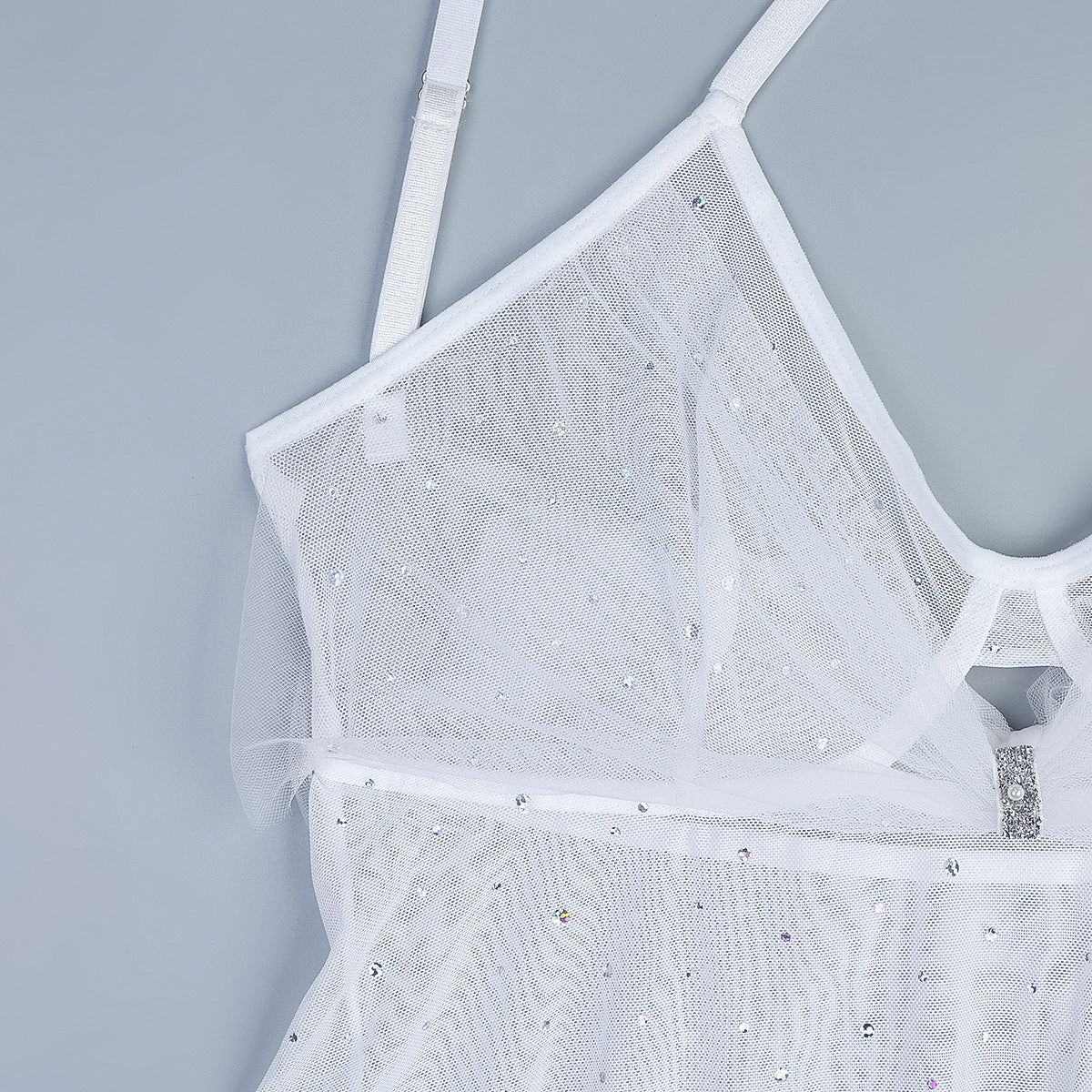 Moonlight Glow Nightdress & Thong Set