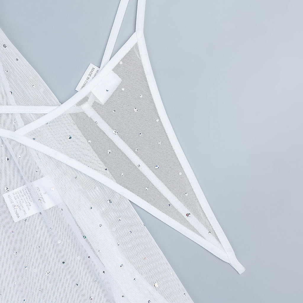 Moonlight Glow Nightdress & Thong Set